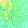 East Natchitoches topographic map, elevation, terrain