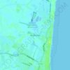 Winthorpe topographic map, elevation, terrain