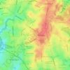 Kensington View topographic map, elevation, terrain