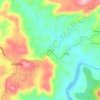 Adhur topographic map, elevation, terrain