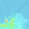 Roxas City topographic map, elevation, terrain
