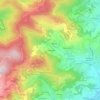 Le Barthelemy topographic map, elevation, terrain