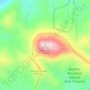 Buffalo Mountain topographic map, elevation, terrain