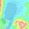 Puerto Azul topographic map, elevation, terrain