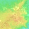 Libardac topographic map, elevation, terrain