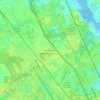 Pinewood Vista topographic map, elevation, terrain