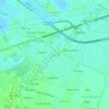 Sayung topographic map, elevation, terrain