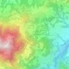La Tintoria topographic map, elevation, terrain