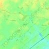 Les Terres de Toupenay topographic map, elevation, terrain