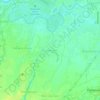 Sukamukti topographic map, elevation, terrain