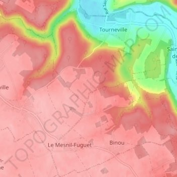 Autrebosc topographic map, elevation, terrain