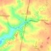 Earl Stonham topographic map, elevation, terrain