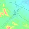 Marydale topographic map, elevation, terrain