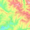 Vale da Vinha topographic map, elevation, terrain