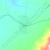 Bibala topographic map, elevation, terrain