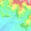 Billawar topographic map, elevation, terrain