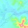 龙山庄 topographic map, elevation, terrain