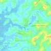 Mala topographic map, elevation, terrain