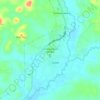 Kampung Bukit Nangka topographic map, elevation, terrain