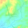 FELDA Chuping topographic map, elevation, terrain