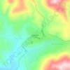 Ngcobo topographic map, elevation, terrain