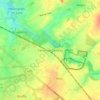 Cambron-Casteau topographic map, elevation, terrain