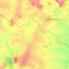 Avé topographic map, elevation, terrain