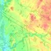 Clinton topographic map, elevation, terrain