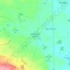 Aldbrough St John topographic map, elevation, terrain