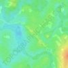 Nzenge topographic map, elevation, terrain
