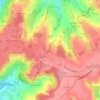 La Route Neuve topographic map, elevation, terrain