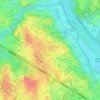 Lansdowne topographic map, elevation, terrain