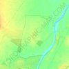 Biliya topographic map, elevation, terrain