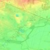 Monthibert topographic map, elevation, terrain