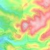 Harasha topographic map, elevation, terrain