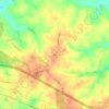 Zion topographic map, elevation, terrain