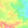 Cerro Muriano topographic map, elevation, terrain