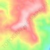Mount Brynion topographic map, elevation, terrain