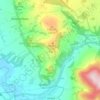 Sodom topographic map, elevation, terrain