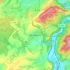 Michelbach topographic map, elevation, terrain