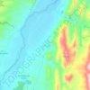 Quiriza topographic map, elevation, terrain