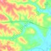 Beechy topographic map, elevation, terrain