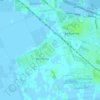 Bikkershorn topographic map, elevation, terrain