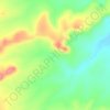 Mendebo Province topographic map, elevation, terrain