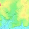 Ha-Nelese topographic map, elevation, terrain