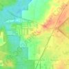 Barrington Center topographic map, elevation, terrain