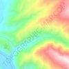 Chumur topographic map, elevation, terrain