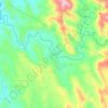 Palale topographic map, elevation, terrain