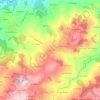 L'Aubépin topographic map, elevation, terrain