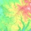 Saint-Julien de Piganiol topographic map, elevation, terrain